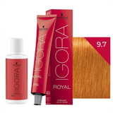 Tinta De Cabelo Igora Tons Cobre 8.77 9.7 7.77 6.77 + Ox 30v