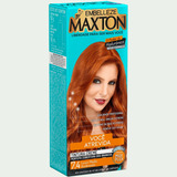 Tinta De Cabelo Maxton Ruiva+atrev Louro