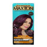 Tinta De Cabelo Maxton Ruiva +mística