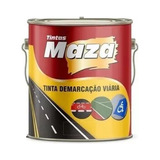 Tinta De Demarcação Viária Dnit Acrílica Maza 3,6l Cores