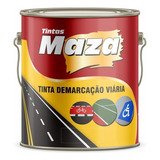 Tinta Demarcação Viária Dnit Acrílica 3,6l Cores Cor Azul Segurança 2,5