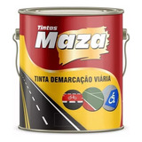Tinta Demarcação Viária Dnit Acrílica 3,6l Cores