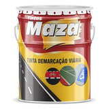 Tinta Demarcação Viária Dnit Acrílica Cinza Claro Maza 18l