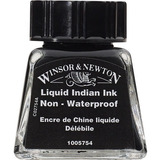 Tinta Desenho Winsor & Newton 14ml Liquid Indian Ink 
