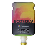 Tinta Digital Cromajet Inkjet Eco Solv Cabeça Epson Dx 500ml