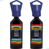 Tinta Dimensional Relevo Acrilex Brilliant 3d