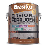 Tinta Direto Na Ferrugem 3,6l Brasilux