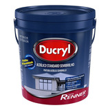 Tinta Ducryl Standard Semibrilho 18l Renner Cor Chocolate