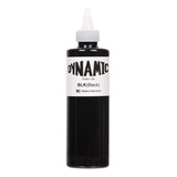 Tinta Dynamic Black 240ml Tattoo Tatuagem (original - Usa)