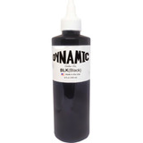 Tinta Dynamic Black 240ml Tattoo Tatuagem 100% Original*