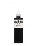 Tinta Dynamic Black 240ml Tattoo Tatuagem 100% Original
