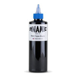Tinta Dynamic Triple Black 240ml -original- Para Tatuagem.