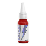 Tinta Easy Glow Red Vermelho Tatuagem Tattoo 15ml 