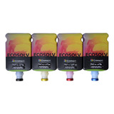Tinta Eco Solv Croma Max 500ml 3 Cores Mcy Compat. Epson Dx