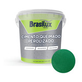 Tinta Efeito Cimento Queimado Perolizado 3kg Brasilux Cores
