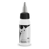 Tinta Electric Ink 30ml Tattoo Branco Real Tattoo Tatuagem
