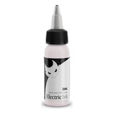Tinta Electric Ink Tattoo Tatuagem Branco Real - 30ml