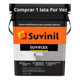 Tinta Emborrachada Acrilica Suviflex 18l /