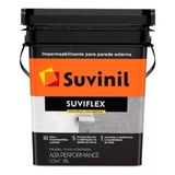 Tinta Emborrachada Suviflex Impermeabilizante 18lt Suvinil