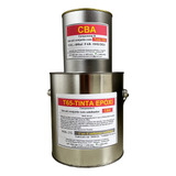 Tinta Epóxi - T65/cba - Kits Com 3,6 L - Cinza Médio