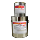 Tinta Epóxi - T65/cba - Kits Com 3,6 L - Preto