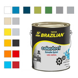 Tinta Epóxi Alta Resistência Com Endurecedor Brazilian 3,6l