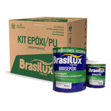 Tinta Epoxi Antiderrapante 3,6l Brasilux -