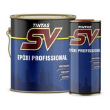 Tinta Epoxi Bi-componente Profissional Kit Sv 3,6 Litros