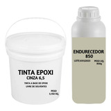 Tinta Epoxi Cinza Kit C/ Componente
