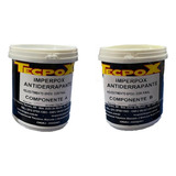 Tinta Epóxi Imperpox Antiderrapante Tecpox 8kg