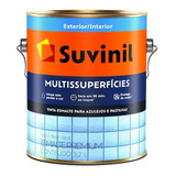 Tinta Epóxi Multissuperfícies Acetinado 3,2l Suvinil