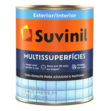 Tinta Epoxi Multissuperficies Anti Mofo Branco Suvinil 900ml