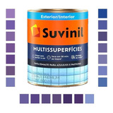 Tinta Epóxi P/ Cozinha E Banheiro 800ml Intensas 10 Suvinil