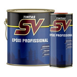 Tinta Epóxi Profissional Kit Sv 3,6
