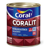 Tinta Esmalte Coralit Ultra Resistência Brilhante