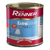 Tinta Esmalte Extra Brilhante 225ml Renner Cor Azul França