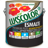 Tinta Esmalte Ferro Madeira Brilhante Base Água 3,6l - Cores