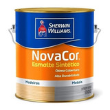 Tinta Esmalte Novacor Brilhante 3,6l Cores Sherwin Williams