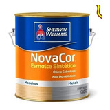 Tinta Esmalte Novacor Brilhante 3,6l Cores Sherwin Williams