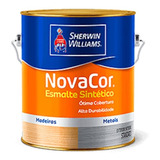 Tinta Esmalte Novacor Brilhante 3,6l Cores Sherwin Williams