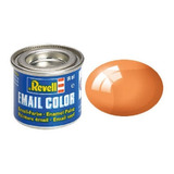 Tinta Esmalte Sint. Laranja Transparente 14ml Revell 32730
