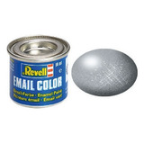 Tinta Esmalte Sintético Aço Metálico 14ml Revell Rev 32191