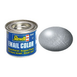 Tinta Esmalte Sintético Aço Metálico 14ml Revell Rev 32191