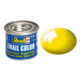 Tinta Esmalte Sintético Amarelo Brilhante 14ml Revell 32112