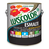 Tinta Esmalte Sintético Base Água 3,6l Lukscolor Cores Galão