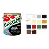 Tinta Esmalte Sintético Base Água Lukscolor 3,6l Cores