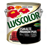 Tinta Esmalte Sintetico Brilhante 3,6l Lukscolor Cores