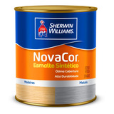 Tinta Esmalte Sintetico Brilhante 900ml Novacor Cores