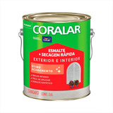 Tinta Esmalte Sintetico Brilhante Coral 3,6l Econômica