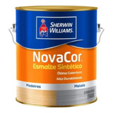 Tinta Esmalte Sintético Brilhante Novacor Varias Cores 3,6l